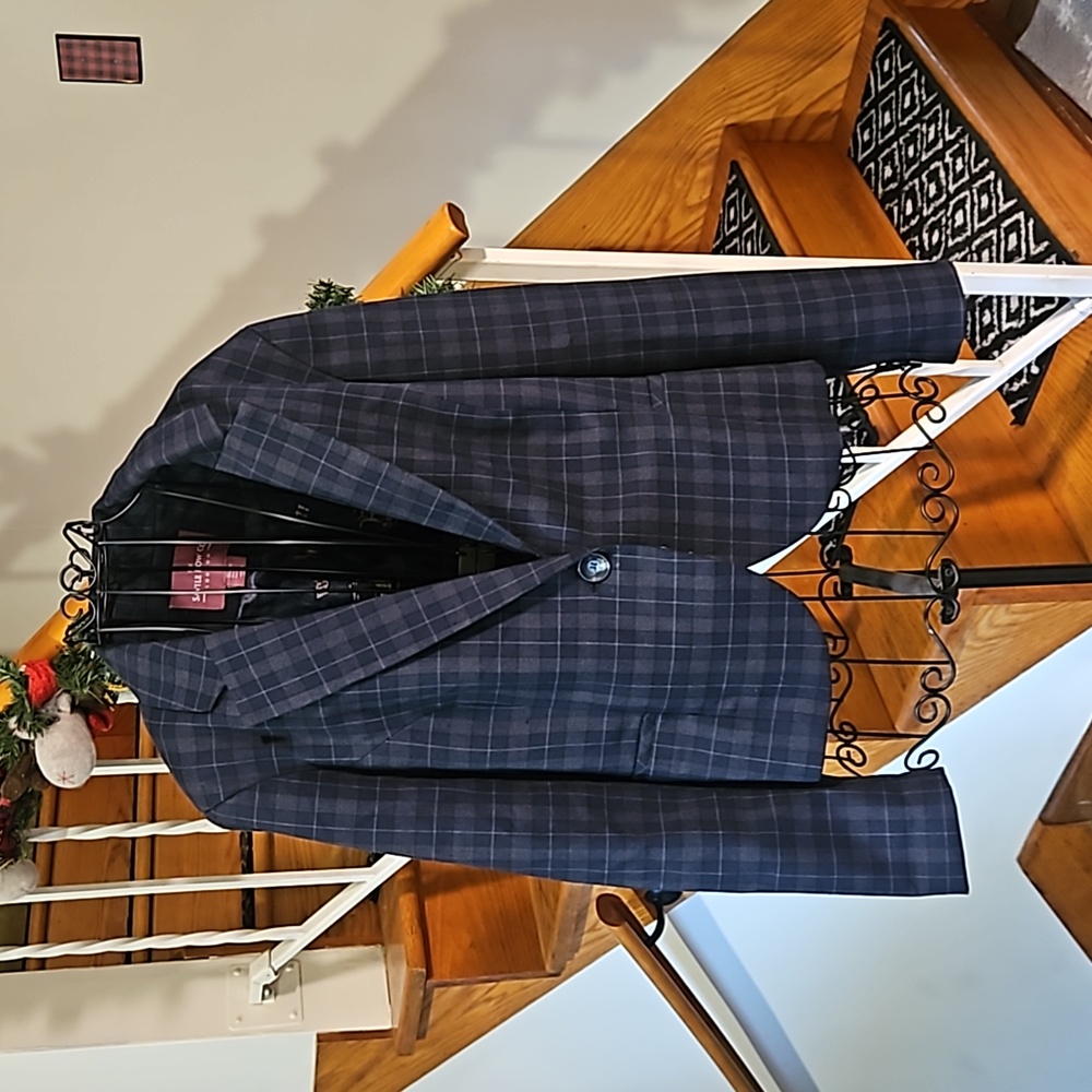 👚THE SAVILE ROW CO. CHECK BLAZER👚